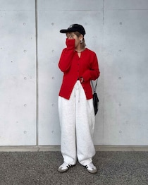 もう「ダル着見え」しない！【しまむら】おしゃれさんがお手本♡「スウェパンコーデ」