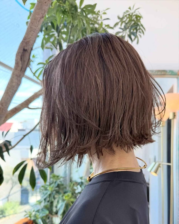 実は、白髪隠してます♡【40・50代のおすすめヘア】で頑張ってる感なく若見え！！