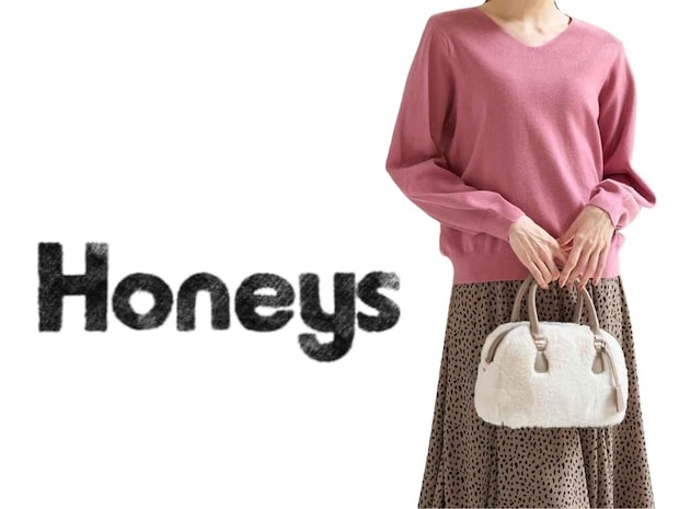 販売累計「140万枚」だって！【ハニーズ】40・50代が買い足したい「大ヒットセーター」