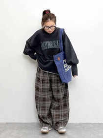 「普段、無地ばかり」な人へ！【niko and ...】大人が即シャレる♡「チェック柄ボトムス」