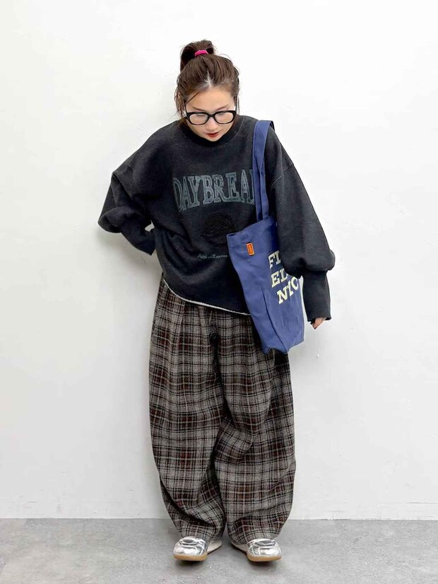 「普段、無地ばかり」な人へ！【niko and ...】大人が即シャレる♡「チェック柄ボトムス」