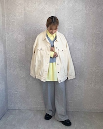 新色、待ってましたーーッ！【しまむら】ガバッと羽織って垢抜け♡「人気ジャケット」