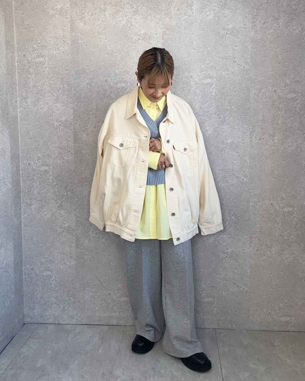 新色、待ってましたーーッ！【しまむら】ガバッと羽織って垢抜け♡「人気ジャケット」