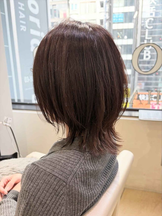 「数年ぶりのイメチェン」ならコレ！【40・50代】が即垢抜ける♡「大人のウルフヘア」