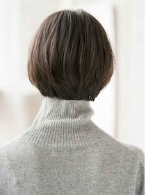 《40・50代》この長さがちょうどイイ！ 短すぎず女っぽい♡【大人のミニボブ】