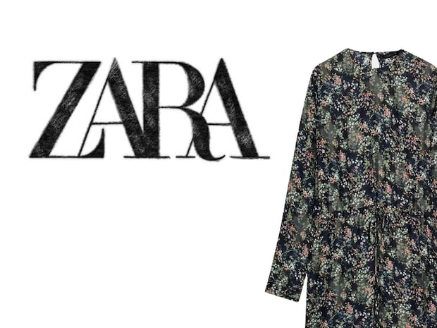今季は『花柄』に大注目ーーッ！【ZARA】40・50代におすすめ「トレンドワンピース」