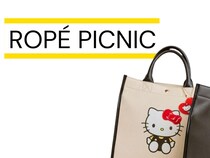 【ROPÉ PICNIC × ハローキティ】待ってましたーーッ！ 完売前に狙いたい♡「コラボアイテム」