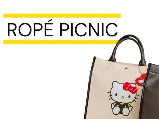 【ROPÉ PICNIC × ハローキティ】待ってましたーーッ！ 完売前に狙いたい♡「コラボアイテム」