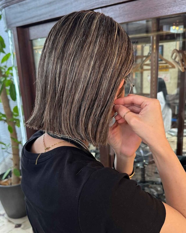 その白髪、活かした方がシャレるかも!?【50代】の「脱白髪染めヘア」ってこんなイケてる♡