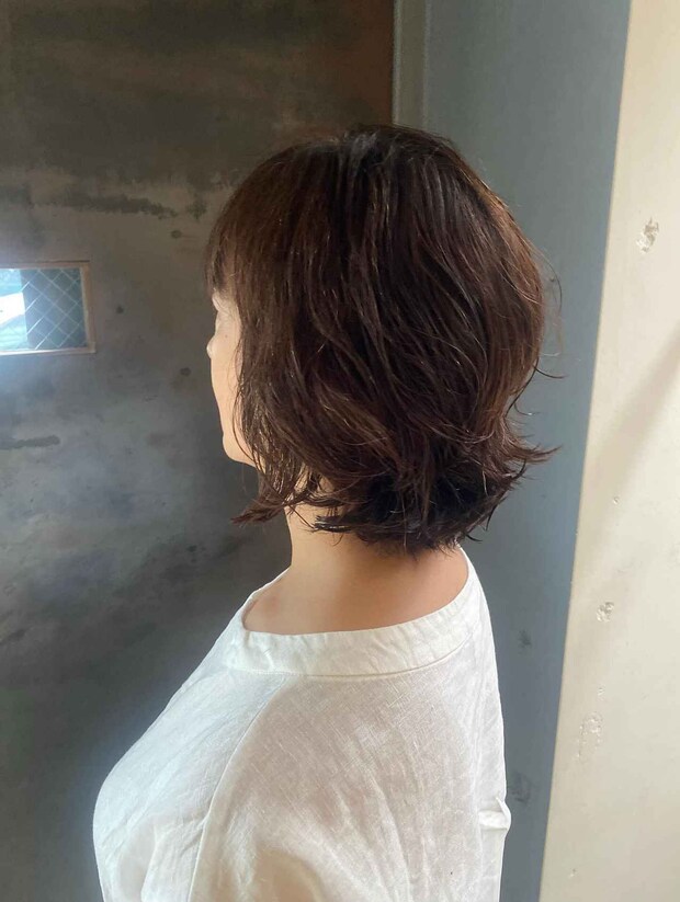 頑張ってる感なくてイイ！！【50代】若見え & 上品見え叶う♡「大人のトレンドヘア」