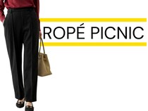 まだ秋パンツ穿いてない？【ROPÉ PICNIC】40・50代の1軍候補♡「冬素材パンツ」