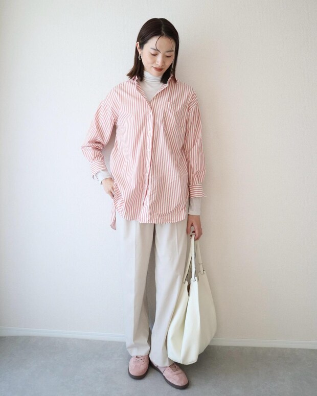 【30代おしゃれママ】はどう着こなす？ 大人が参考にしたい「UNIQLOコーデ」