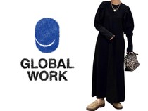 ガバッと着るだけ！【グローバルワーク】40・50代の楽ちんおしゃれ♡「優秀ワンピ」