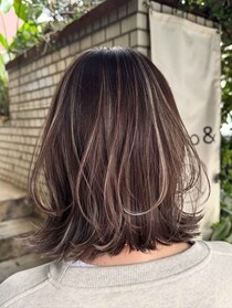 《40・50代》普通ボブより、断然こっちかも！！ 白髪もぼかせる【最強こなれボブ】