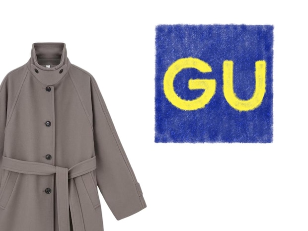 【GUの淡ブラウン】が40・50代におすすめ! 大人のきれい見え♡「上品コート」