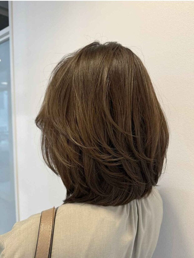 “大人のイメチェン”ならコレーー！【40・50代】こそ似合う♡「上品こなれヘア」