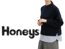 「カジュアル服苦手」→“この色”選んで！【ハニーズ】40・50代の味方！「ネイビートップス」