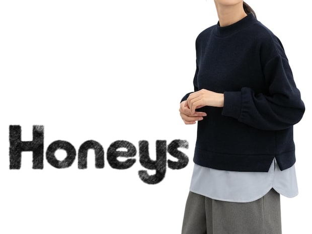 「カジュアル服苦手」→“この色”選んで!【ハニーズ】40・50代の味方!「ネイビートップス」