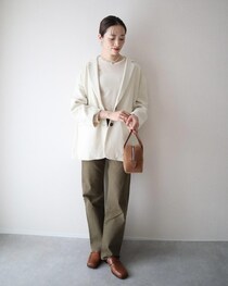 その穿き方、もう古いかも！【ユニクロ】大人がまるっと真似したい♡「サマ見えコーデ」