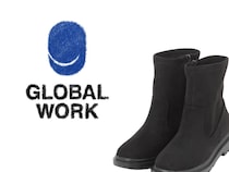 雨の日も履ける「優秀ブーツ」→【グローバルワーク】に売ってた、、！