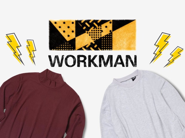 もう「バチッ」に悩まない！【ワークマン】1枚あると安心♡「静電気軽減トップス」