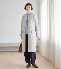 「冬アウター買い足す」なら【しまむら】へ！ 40・50代に似合う「高見えコート」