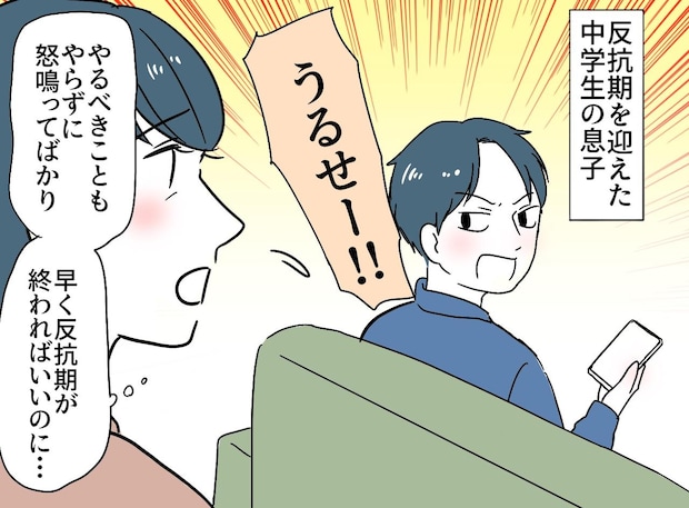 母親に「うるせー！」と怒鳴り散らす反抗期の孫。見かねた同居中の祖父が放った、男同士の『魂の説教』