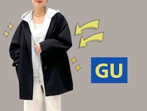 40・50代が【GUパーカ】を着るなら？→ おしゃれスタッフお手本♡「サマ見えコーデ」