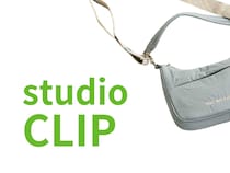 【studio CLIPのブルーグレー】が可愛い！ 40・50代の差し色に♡「おしゃれバッグ」