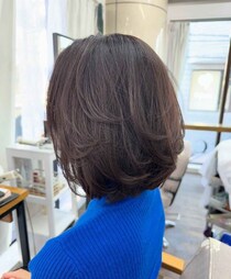 《50代》普通ボブ → 褒められボブへ！ 長さそのままでこなれる♡【上品レイヤーボブ】