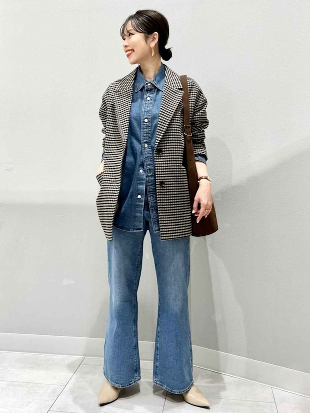 そのコーデ、もう時代遅れかも！【GU】40・50代の垢抜け♡「ジーンズ着こなし術」