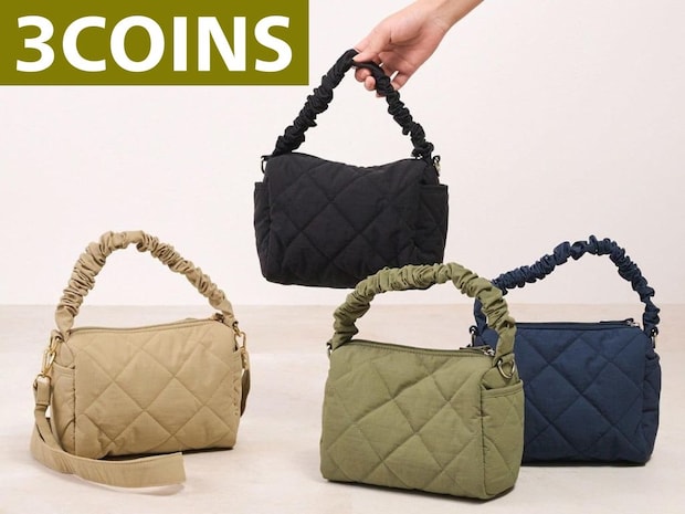 え、これ【3COINS】なの！？ オシャレ見え100点♡「バッグ & ポーチ」