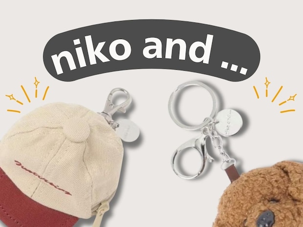いつものバッグにジャラ付け！【niko and ...】全買いしたい♡「激かわチャーム」