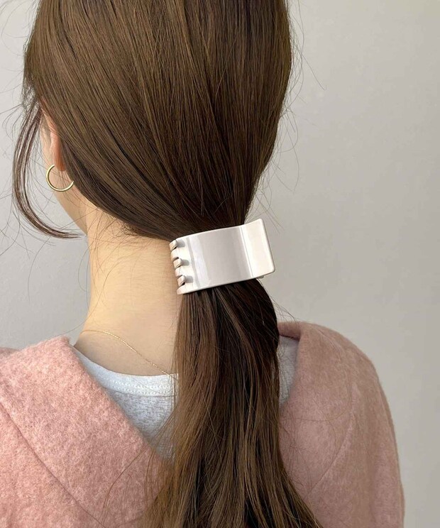 週7で頼りたぁああい！！【3COINS】挟むだけでこなれる♡「新作ヘアクリップ」