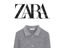 「地味見えしがちなグレー」→ これで回避！【ZARA】40・50代が着映える「主役級ニット」