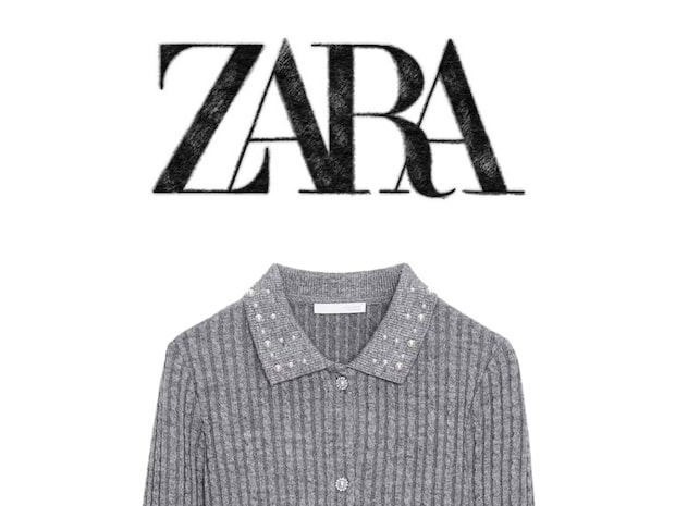 「地味見えしがちなグレー」→ これで回避！【ZARA】40・50代が着映える「主役級ニット」