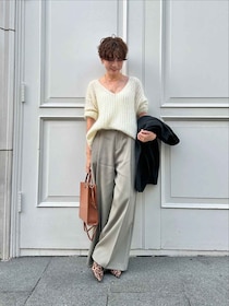 【ワイドパンツ】どう穿けばいい？ 40・50代が参考にしたい「サマ見えコーデ」