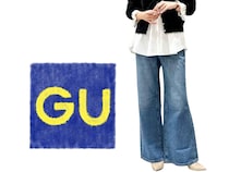 ワイドよりこっちかも！【GU】40・50代に似合う♡「フレアパンツコーデ」