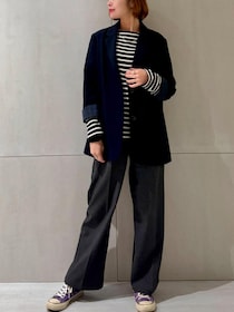 「コーデ考えるの苦手（涙）」→【無印良品スタッフ】の「最旬コーデ」が参考になる♡