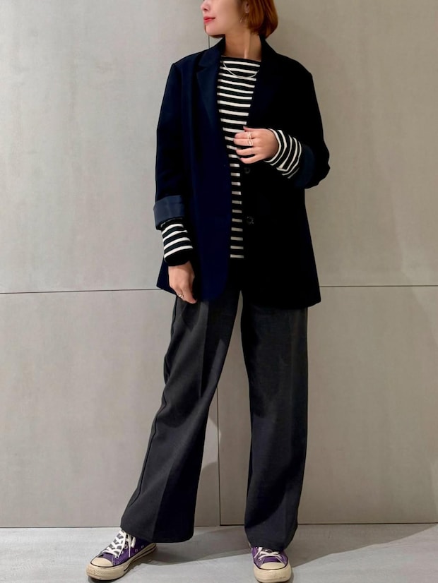 「コーデ考えるの苦手（涙）」→【無印良品スタッフ】の「最旬コーデ」が参考になる♡