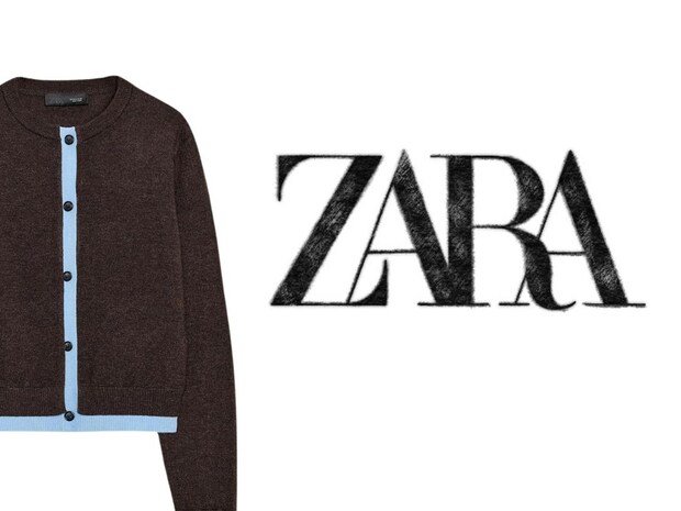 「おしゃれだね」って褒められそう！【ZARA】40・50代が1枚で着映える♡「配色カーデ」