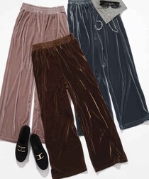 『楽ちん × おしゃれ』って最強！【グローバルワーク】40・50代の1軍♡「主役級パンツ」