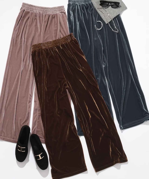 『楽ちん × おしゃれ』って最強!【グローバルワーク】40・50代の1軍♡「主役級パンツ」