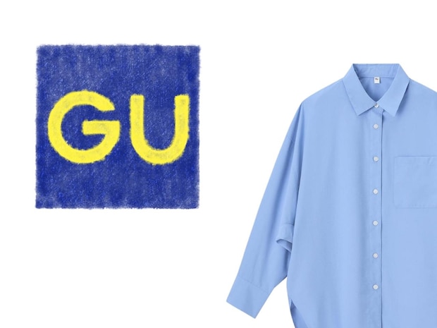 「冬服マンネリ問題」→ 解決!【GU】1枚重ねるだけで印象変わる♡「人気シャツ」