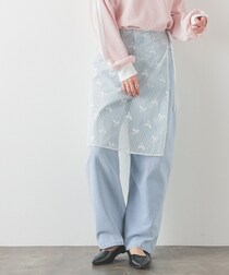 そのボトムス、もう時代遅れかも！【ハニーズ】大人のトレンド見え♡「カーブパンツ」