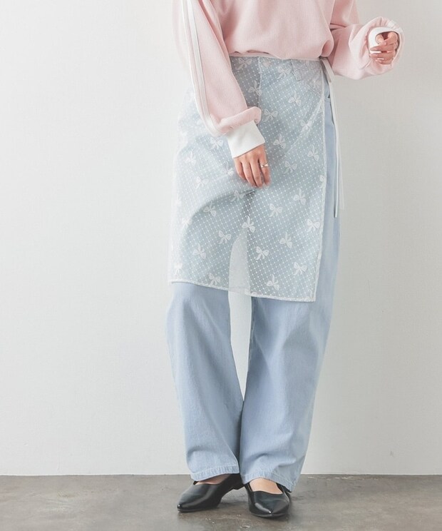 そのボトムス、もう時代遅れかも！【ハニーズ】大人のトレンド見え♡「カーブパンツ」