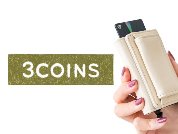 『大当たり』キターーッ！【3COINS】プチプラなのに機能性100点！「優秀カードケース」