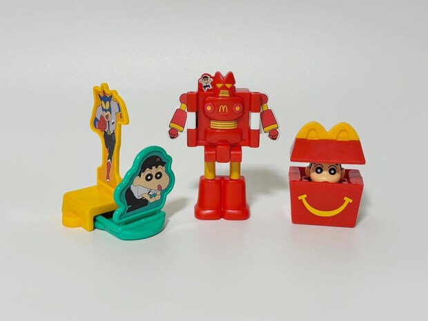 子どもが喜びそうなやつキターーーッ！！！【マクドナルド】の「新作ハッピーセット」が可愛いッッ♡