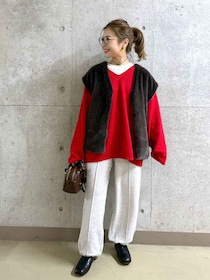 服のマンネリ化 →「ベスト」で解決！【studio CLIP】40・50代に似合う「レイヤードコーデ」