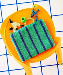 「バッグの中身ごちゃごちゃ」は卒業！【3COINS】かさばらなくて優秀♡「フラットポーチ」